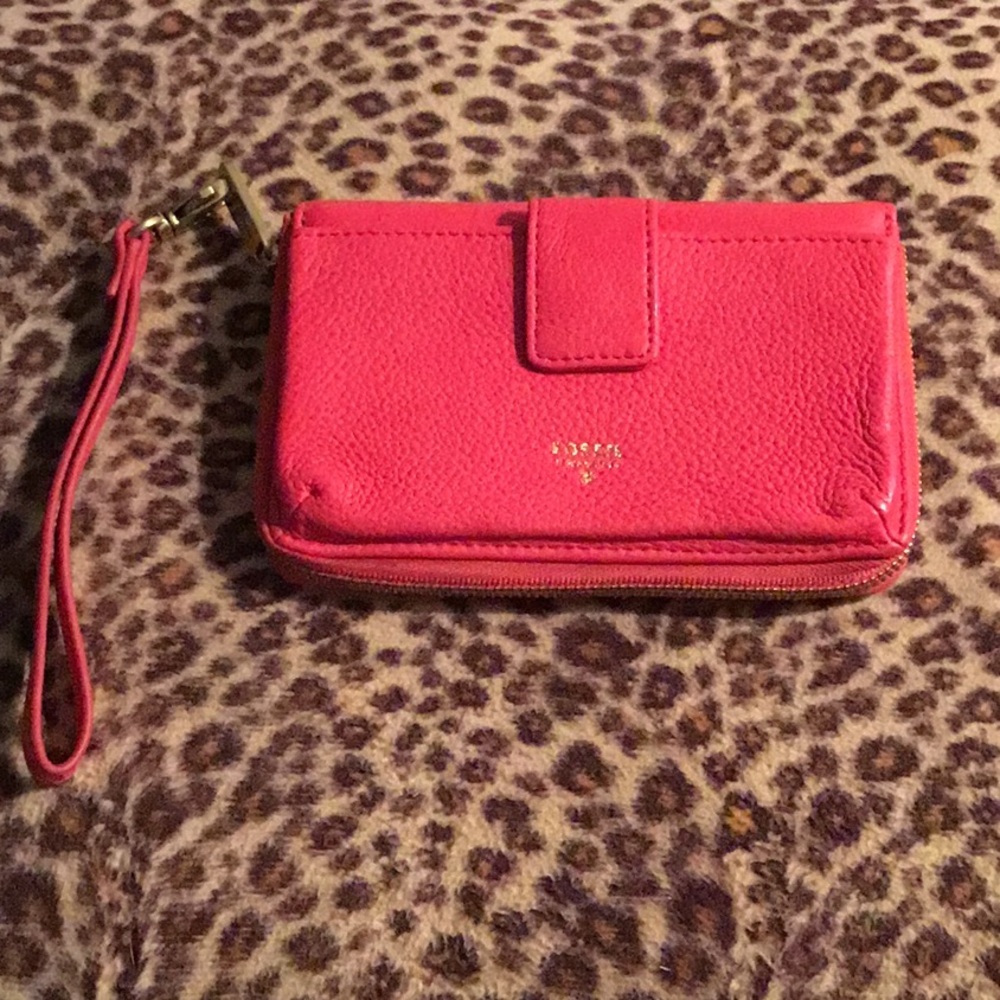 Fossil wallet.